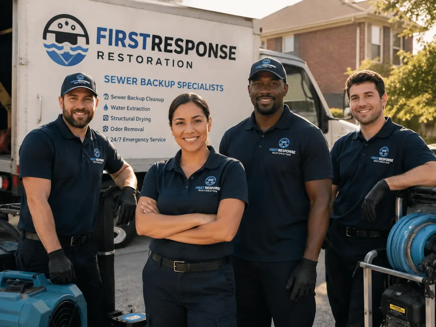 FirstResponse Restoration serving Ansonville, NC