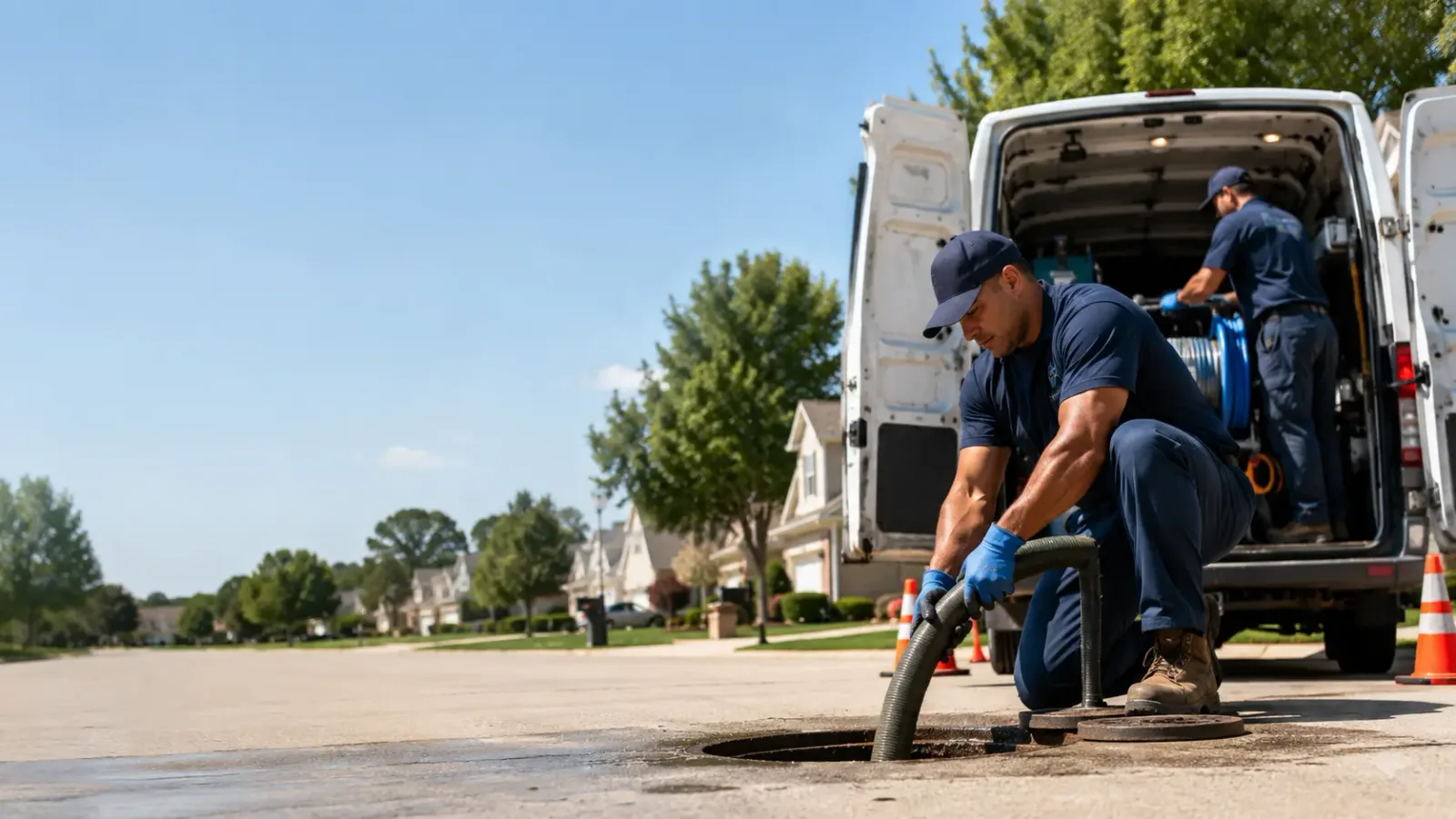 Sewer Backup Cleanup services in Ansonville, NC